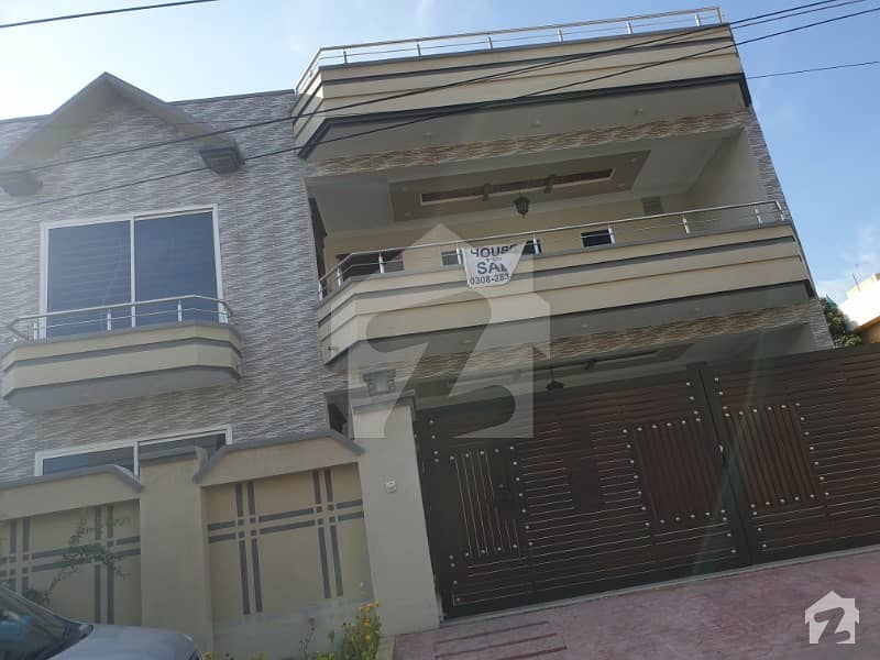 پی ڈبلیو ڈی ہاؤسنگ سکیم اسلام آباد میں 6 کمروں کا 12 مرلہ مکان 2.6 کروڑ میں برائے فروخت۔