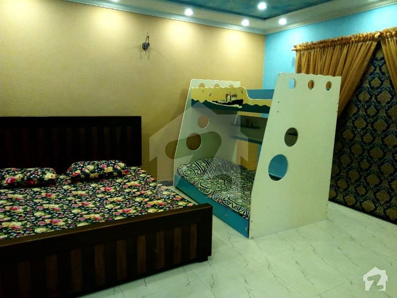 Lavish Design Solid Construction Furnished Bungalow For Sale In Low Price