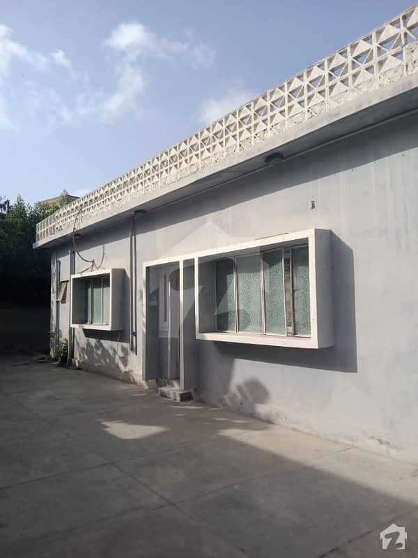 5 Rooms Commercial Bungalow For Rent In Clifton Block 5 Prime Location