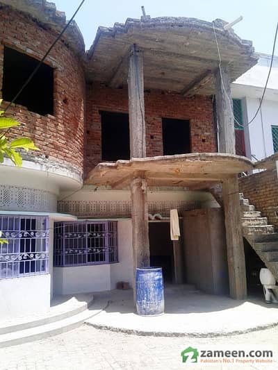 13 Marla Double Story House For Sale In Tahir Colony Morgha Rawalpindi