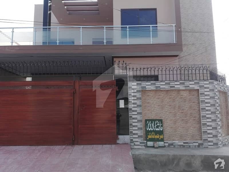 Double Storey House Is Available At Good Location