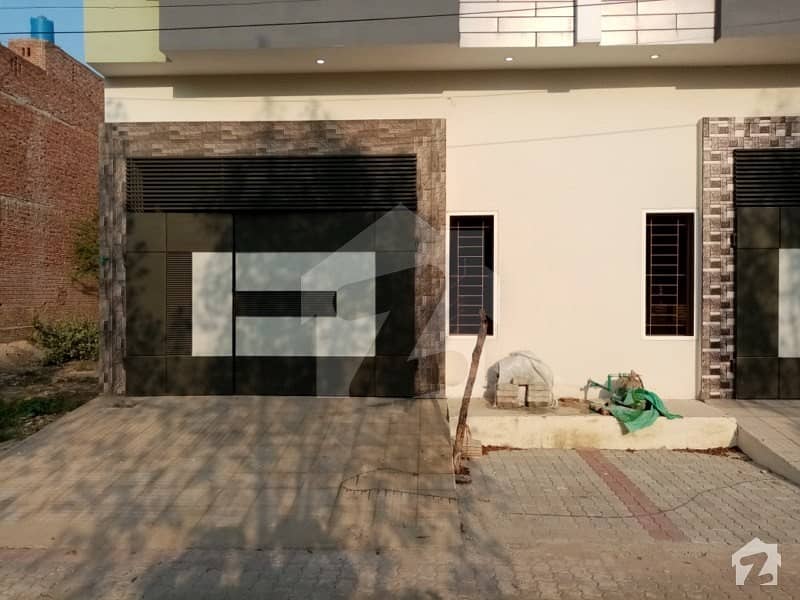 Double Storey Beautiful House For Sale At Al Khair City Okara