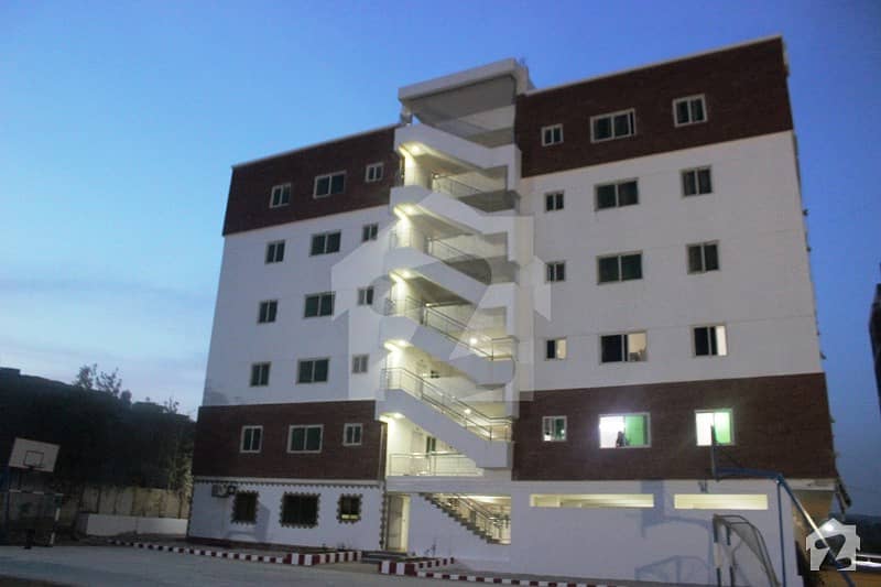 سیرینا ہِلز اندہ موڑ روڈ کراچی میں 2 کمروں کا 4 مرلہ فلیٹ 55 لاکھ میں برائے فروخت۔