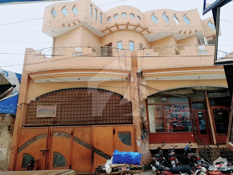 Double Storey House Is Available For Sale On Chowk Fawara Nasir Gardazi Road Multan