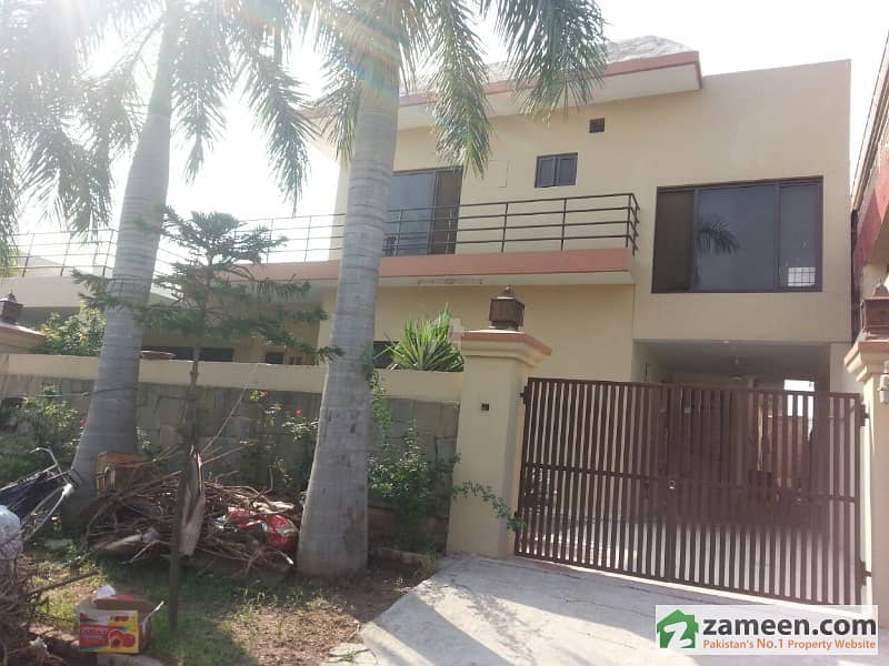 1 Kanal Single Storey House For Sale In Gulraiz Phase 3 Rawalpindi