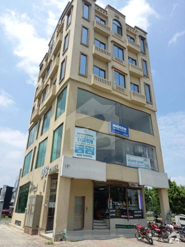 5 Marla Corner Commercial Plaza For Sale In Bahria Town Lahore