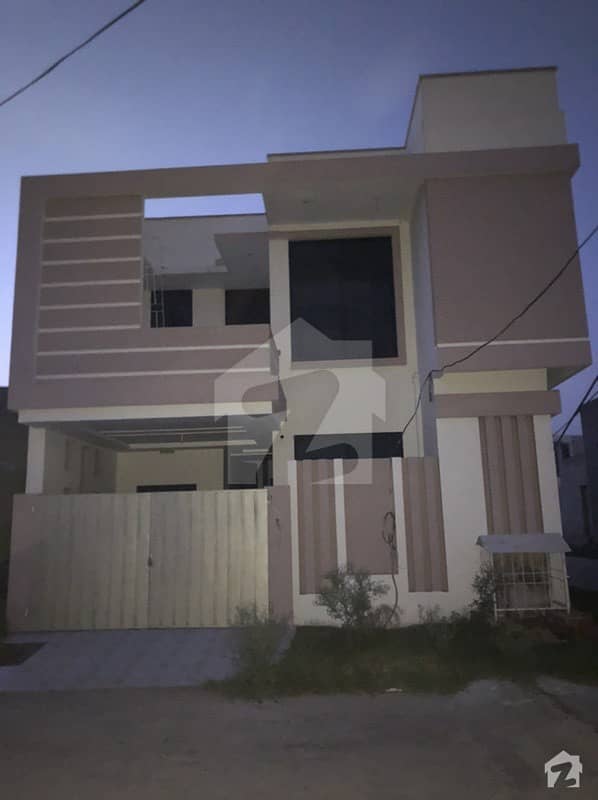 5 Marla New Home In Aurangzeb Town