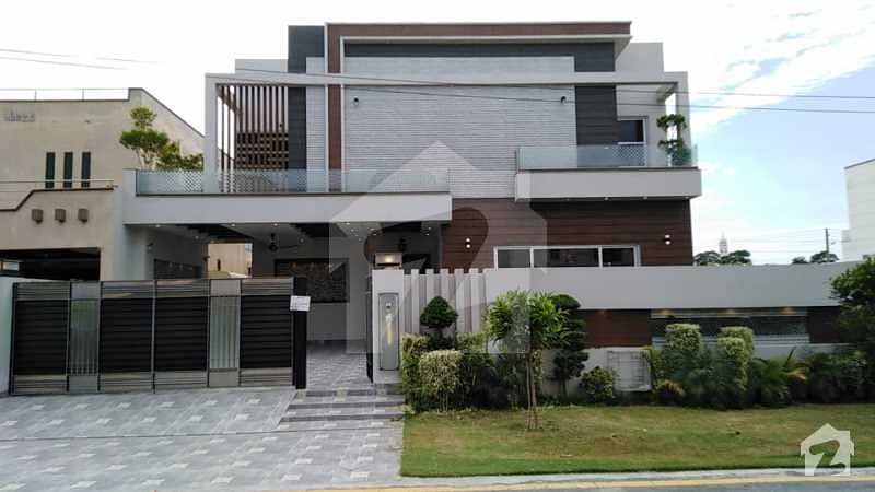 22 Marla Brand New House Is Available For Sale In EME Society Block A Lahore