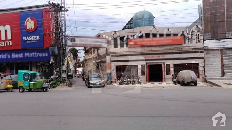 22.5 Marla Corner Commercial Building Is Available For Sale On Wahdat Road Lahore