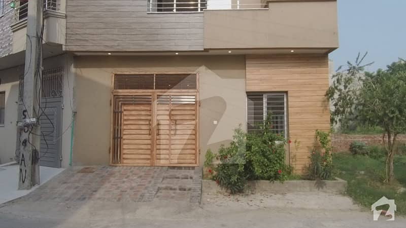 5 Marla Brand New House Is Available For Sale In Lahore Medical Housing Society Lahore