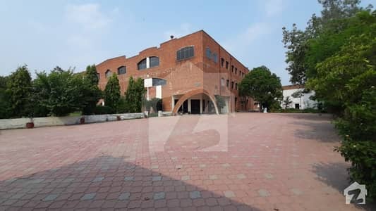 22 Kanal Commercial Building Is Available For Sale In Youhanabad Lahore