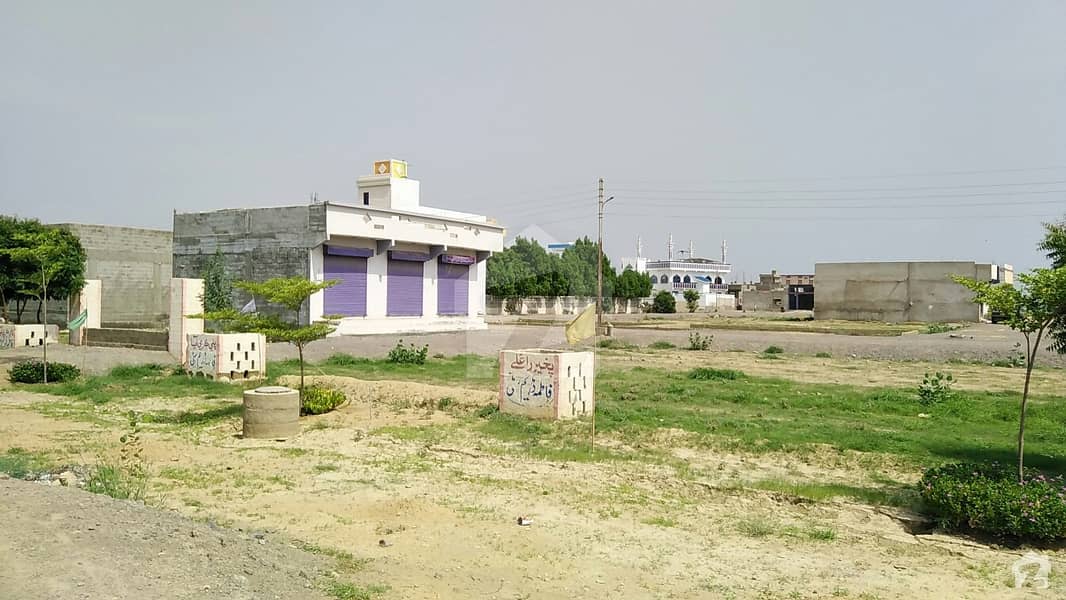 Residential Plot Is Available For Sale Fatima Dream City, Memon Goth