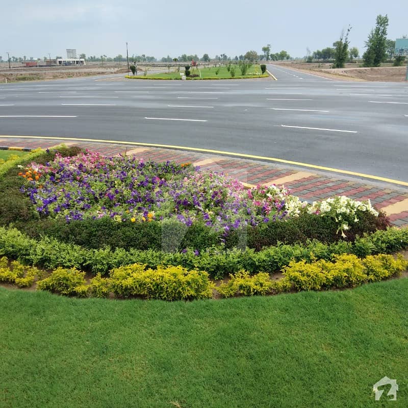 5 Marla Ideal Location Residential Plot For Sale In Din Gardens Chiniot