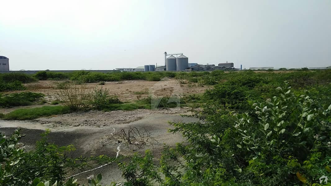 5 Acares Industrial Plot Available For Sale In Port Qasim Eastern Zone