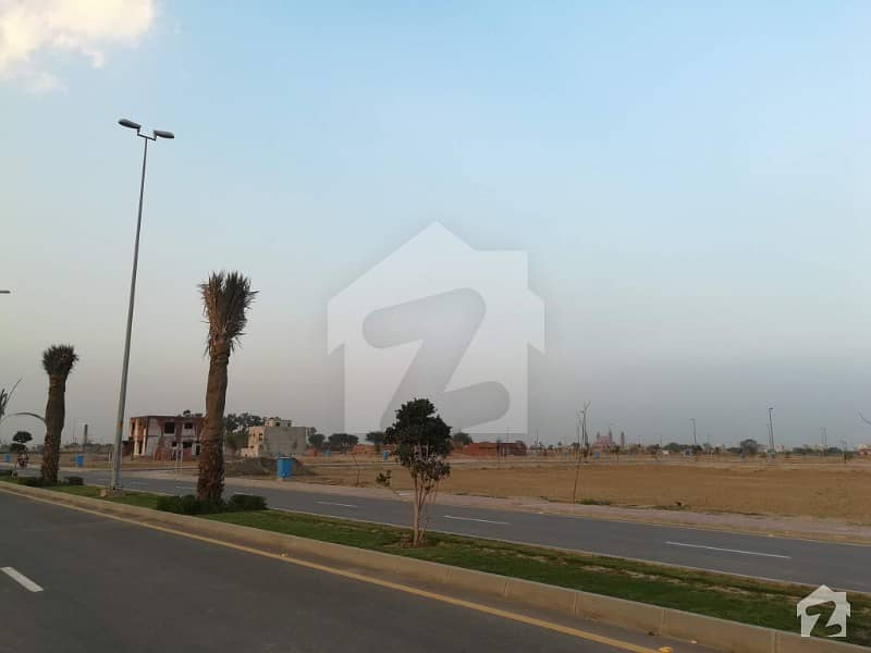 1 Kanal Ideal Plot For Sale In Sikandar Block Sector F Bahria Town Lahore