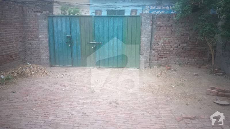 6.44 Marla Plot Residential Tariq Colony Sodiwal Lahore