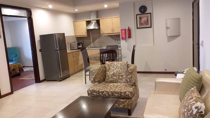 Two Bedroom Apartment 1430 Sq Ft Furnished For Rent In Silver Oaks Apartments F10 Islamabad