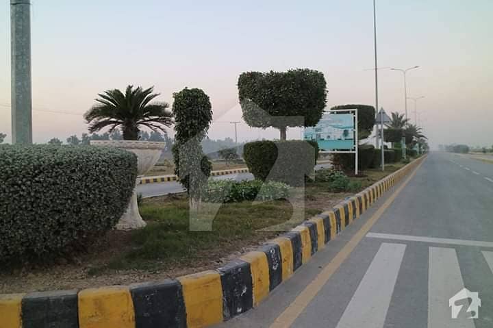 5 Marla Plot In R Block Lahore Motorway City