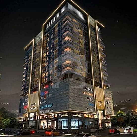 Main Jinnah Avenue Elysium Mall & Residencia Brand New Shops Available