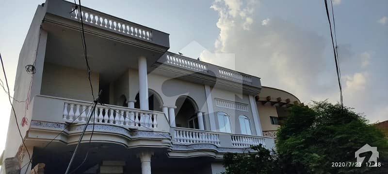 11.4 Marla Double Storey House For Sale In J Block Shah Rukn- E- Alam Colony Multan