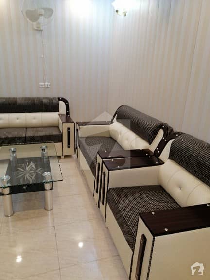 1 Bed Furnished Flat For Rent In Sector D Bahria Town Lahore
