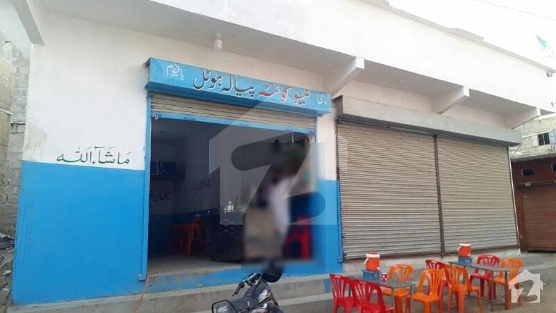 اورنگی ٹاؤن کراچی میں 6 مرلہ دکان 1.7 کروڑ میں برائے فروخت۔
