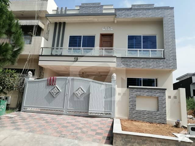 G-13 Brand New Double Storey House For Sale Home Ideal Location On Main 50 Feet Road  Exactly 7 Marla  Near Park Market Mosque