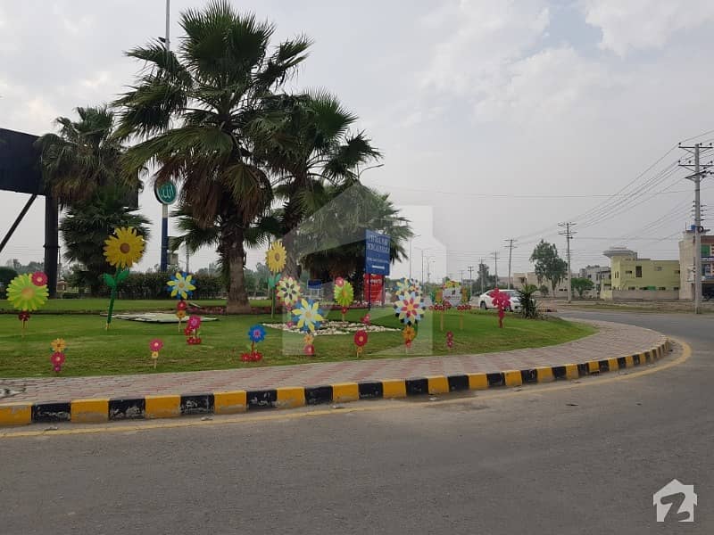 Near To 130 Ft Road 10 Marla Plot Available For Sale