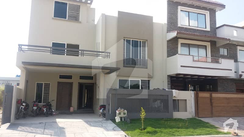 D-12/1 35x70 Brand New House Near To Markaz For Sale