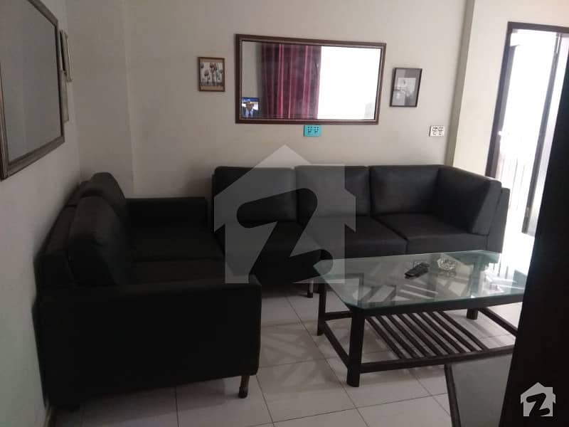 Fully Furnished Flat Is Available For Rent Facing Airport