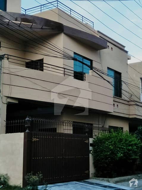 5 Marla Double Storey Home 3 Bed Tv Lounge DD For Sale In Johar Town Phase 2
