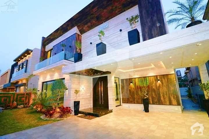 1 Kanal Brand New Designer Bungalow Urgently for Sale In Dha Phase 6 Block L