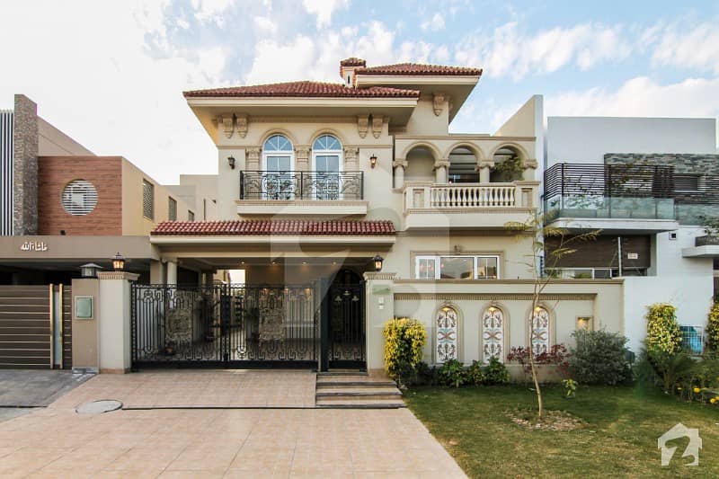 10 Marla Brand New Spanish House For Sale In Dha Lahore