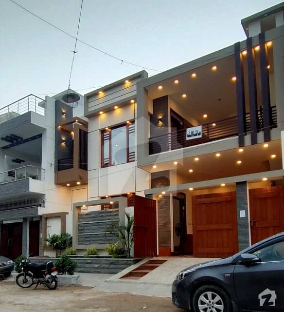 Gulistan Jauhar Vip Block 15 Prime Location Brand New House For Sale