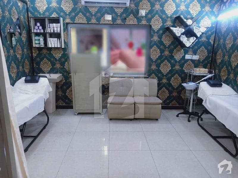 Beauty Parlor Available For Sale In Pwd