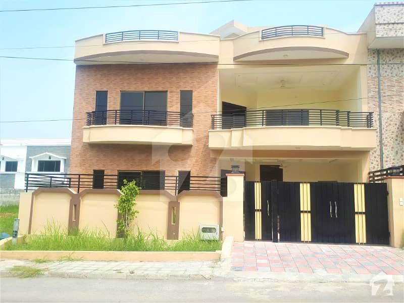 14 Marla Double Storey House For Sale In Zaraj Housing Society Opposite