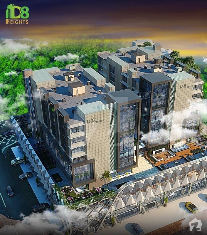 Golden Opportunity 868 Sq Ft 2 Bed Apartments For Sale On Installments