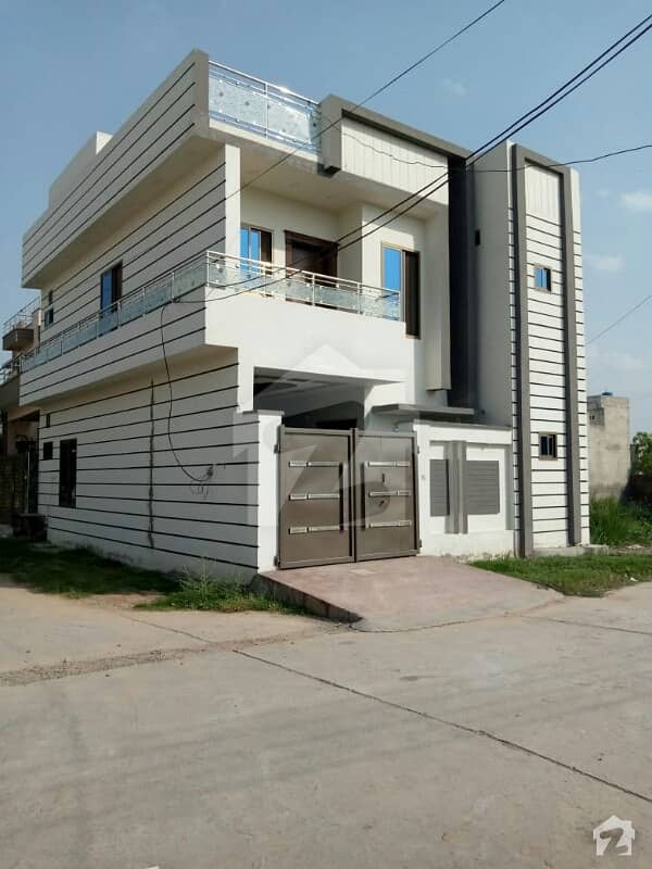 4 Marla Double Storey Corner House For Sale