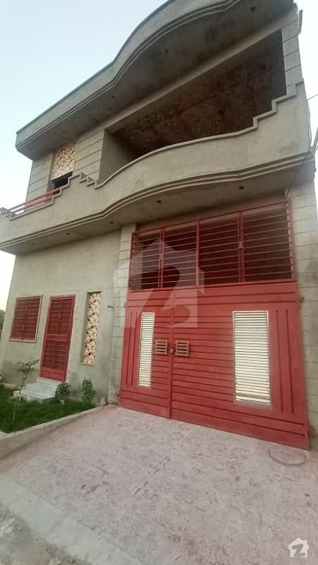 4 Marla Double Storey House For Sale In Marhaba Canal View