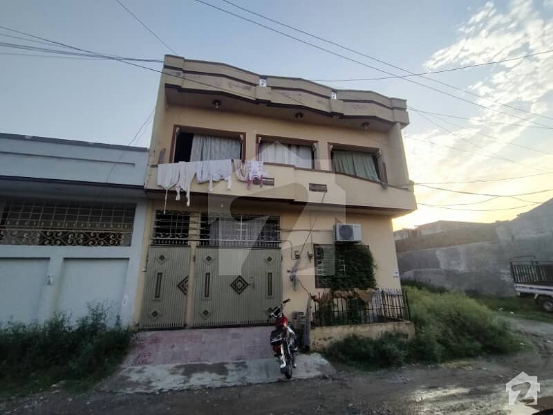 5 Marla Double Unit Corner House For Sale