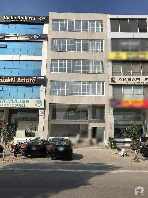 Sial Estate Offers 4 Marla Commercial Plaza In Dha Phase 6 Block B For Rent