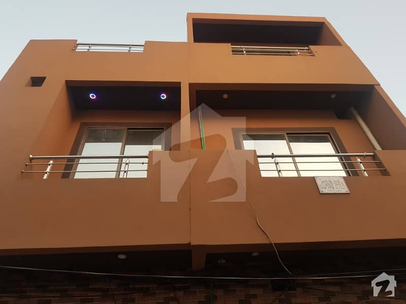 Nishtar Colony Double Storey  House For Rent