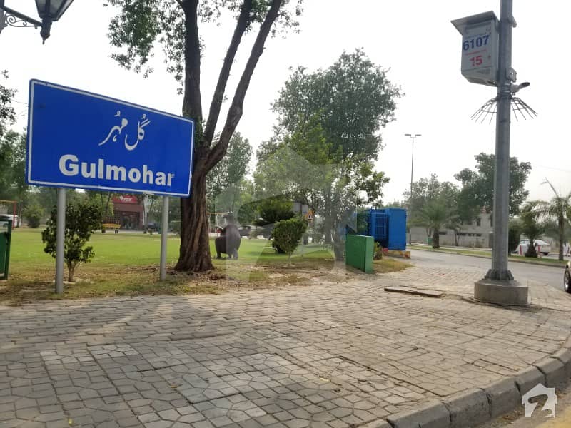 1 Kanal Residential 60ft Road Plot # 388 Excellent Developed Plot Builder Location For Sale In  Gulmohar Block