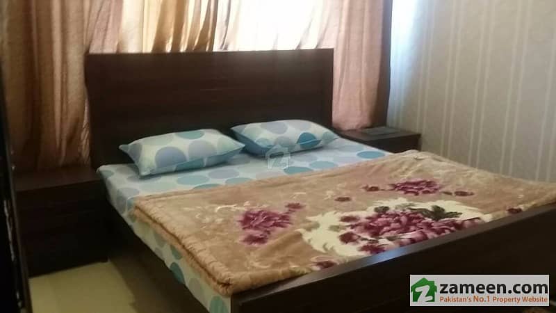 1 Bed Full Furnished Apartment For Rent In Bahria Town Lahore