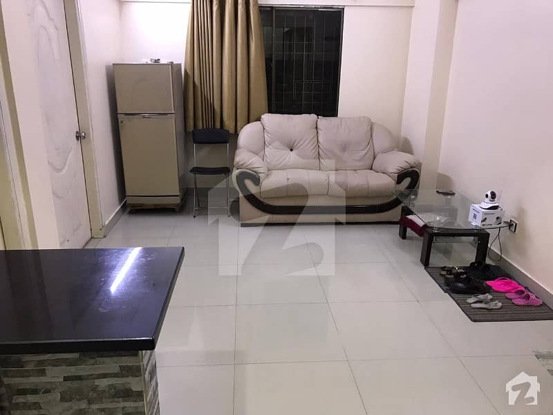 Studio Flat 2 Bedrooms With Attach Bath Kitchen Lounge Tile Flooring Out Class Flat Is Available For Rent