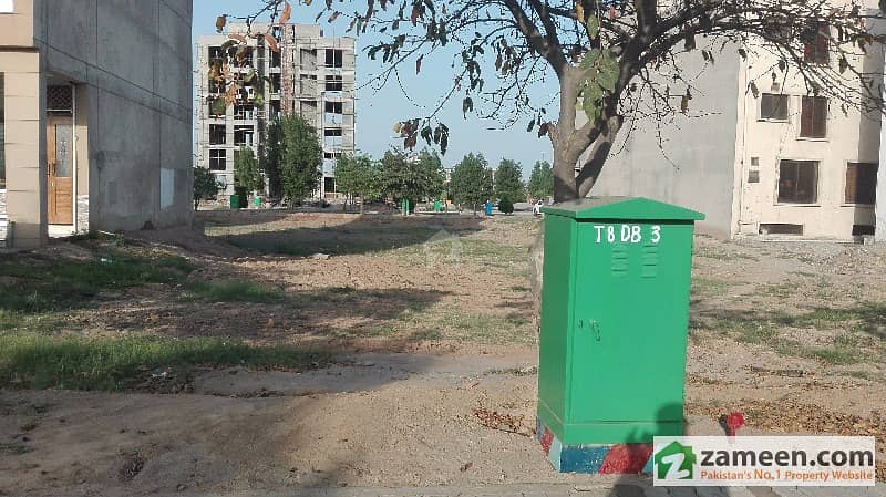 4 Marla Commercial Plot  For Sale In Sector B Bahria Town Lahore