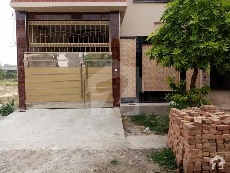 Double Storey Beautiful House For Sale At Fawad Villas Okara