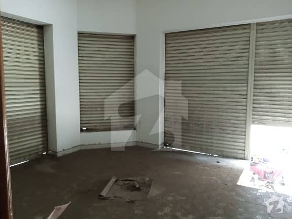 3 Side Corner Shop For Rent In Dha Phase 5 On Prime Location
