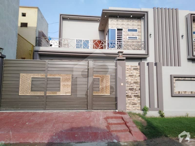 10 Marla Double Storey House Is Available For Sale In Shalimar Colony Multan