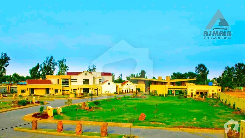 4 Kanal Residentional Plot For Sale In Bahria Town Canal View Residency